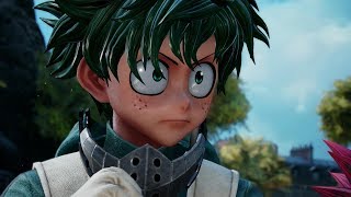 Jump Force Deku All Unique Dialogue Interactions