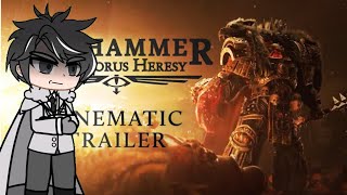 Galactic empire ships react to horus heresy cinematic trailer warhammer 40k