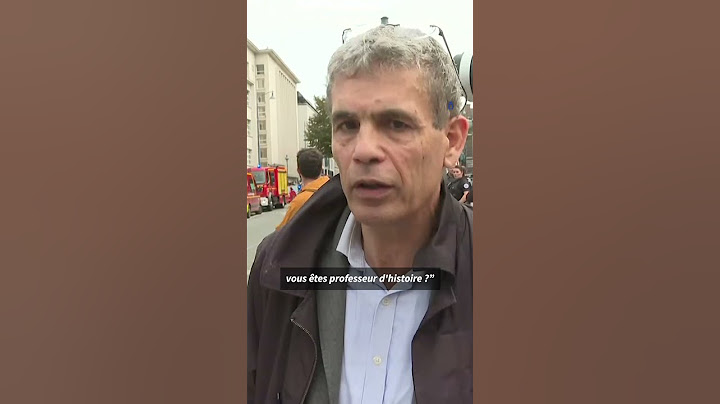 Attaque au couteau à Arras: un enseignant du lycée témoigne