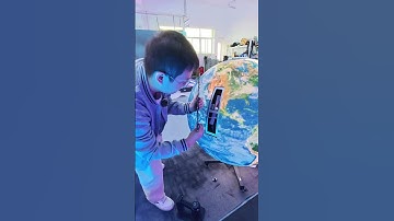 This is not a globe, it