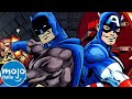 Top 10+10 MIGLIORI CROSSOVER DC e MARVEL!