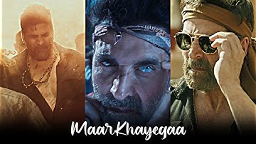 Akshay Kumar Maarkhayegaa Song Status Maarkhayegaa Bachchhan Pandey Song WhatsApp Status Full Hd