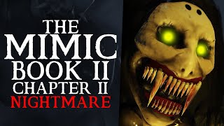 ROBLOX - The Mimic Book 2 - Chapter 2 - Nightmare - Full Walkthrough