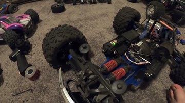 Traxxas Revo 3.3 Throttle Servo Fail!