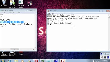 Rebol Computer Programming
