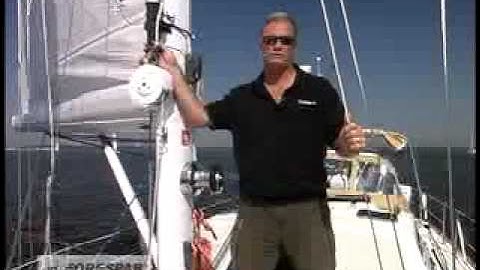 Using a Whisker Pole