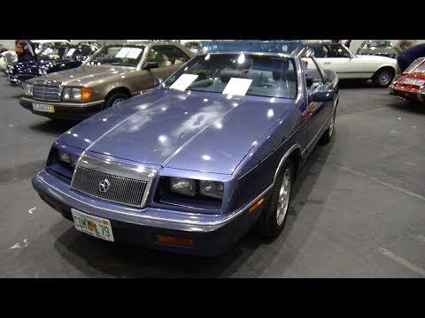 1989 Chrysler 2 5 Lebaron Exterior And Interior Hamburg