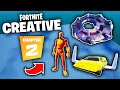 Fortnite's EVOLUTION of Creative Mode!