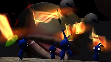 Pikmin 2 Custom Cave - Concrete Glacier (Master Ver.)  By DeftBrixton