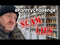 The pantry challenge scam  what theyre not telling you homesteading fail