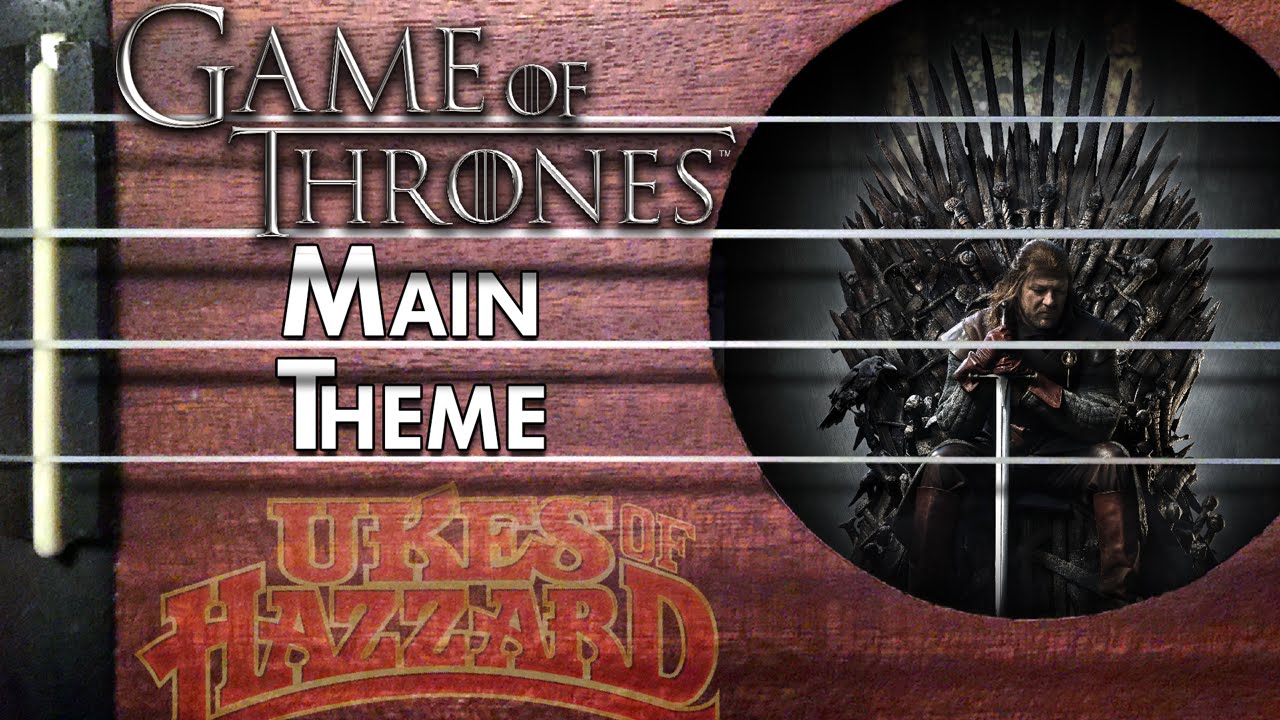 Game Of Thrones Theme On Uke Youtube