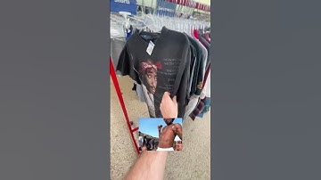 Thumbnail of UNVEILING Vintage Rap T-Shirts at a Thrift Store