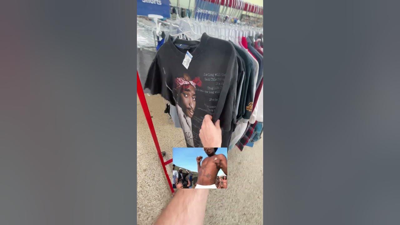 UNVEILING Vintage Rap T-Shirts at a Thrift Store