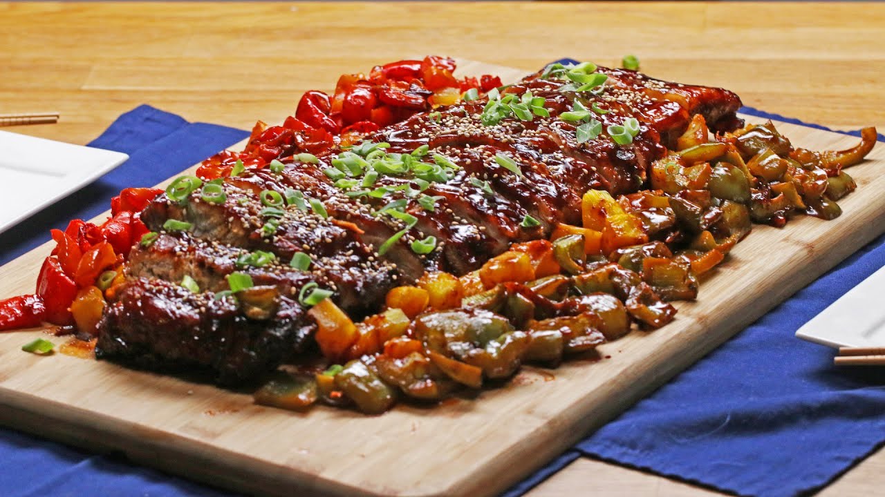 Sweet and Sour Baby Back Ribs | Tasty