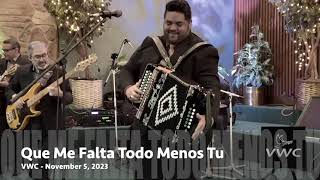Que Me Falta Todo Menos Tu | Conjunto Bernal | Coritos Cristianos | Praise & Worship Band | Cover