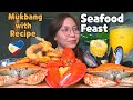 SEAFOOD FEAST | Mukbang Philippines