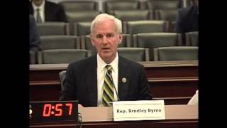 Byrne Outlines Need to Reform Welfare Programs