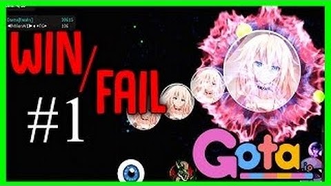 Gota.io Win/Fail Compilation #1