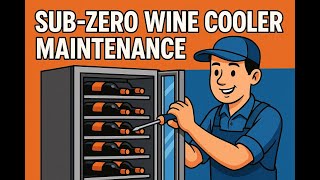 Sub-Zero Wine Fridge Maintenance & Fan Replacement – EasyFix Appliance Repair Richmond