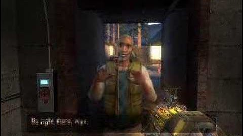 HL2 EP 2 end (SPOILER!) Half-Life 2 Episode 2 Ending