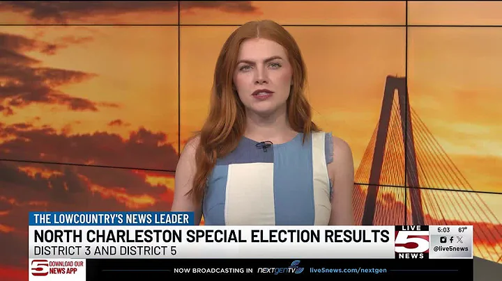 VIDEO: Voters fill 2 open seats in North Charleston City Council special election