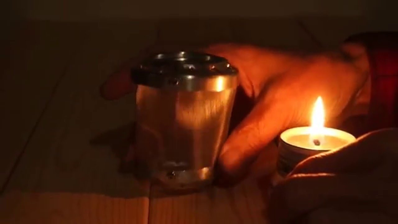 MYOG  Oil Lantern & Stove