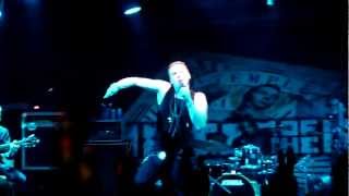 Poets of the Fall "War" in Kiev, Ukraine