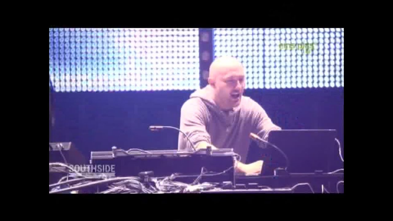 Paul Kalkbrenner   Since 77   Southside Festival 2013.