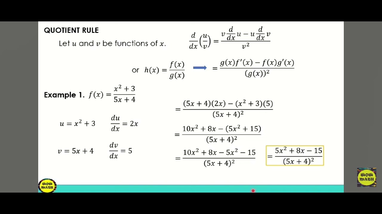 VIDEO TUTORIAL 8 - YouTube