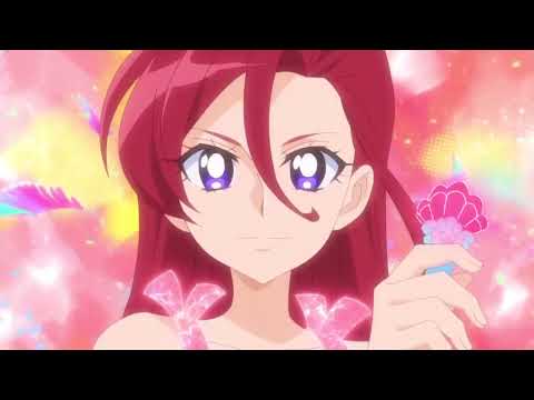 Magical Girls Pink Red Transform Pink Venom For Alexandra Ristea