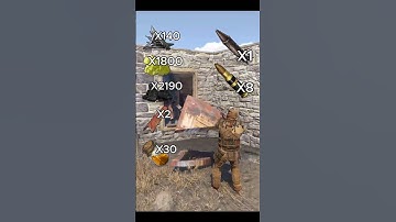 Самые выгодные способы рейда дверей в RUST😁