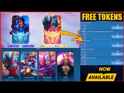 SURPRISE BOX EVENT IS LIVE NOW/ CHANCE TO GET FREE COLLECTOR SKIN😍/#mlbb  @SKYLERGAMINGMLBB