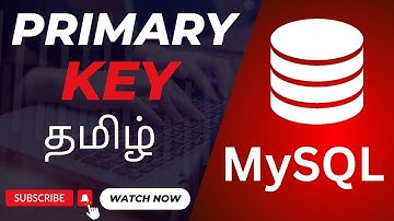 What is primary key | MySql Tutorial