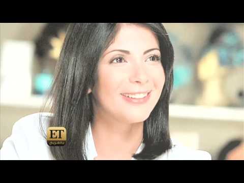 ET بالعربي أحمد حلمي و منى زكي يستقبلان ابنهم الثالث