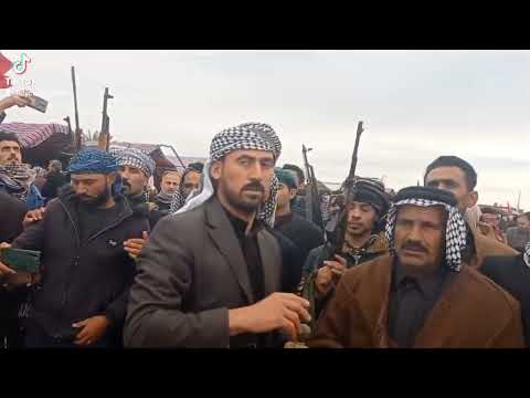 عراضة عشائر البو سعد ذي قار إلى عشائر البو شامه خيكان في فاتحة الشيخ حاتم عيدان ابو اركان