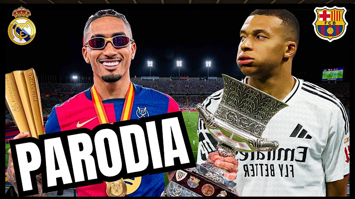 👋Canción 𝗕𝗔𝗥𝗖𝗘𝗟𝗢𝗡𝗔 vs 𝗥𝗘𝗔𝗟 𝗠𝗔𝗗𝗥𝗜𝗗 5-2 I Supercopa de España 24/25 (Parodia)