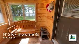 N15167 Thorofare Rd on Beautiful Round Lake N15167 Thorofare Rd on Beautiful Round Lake