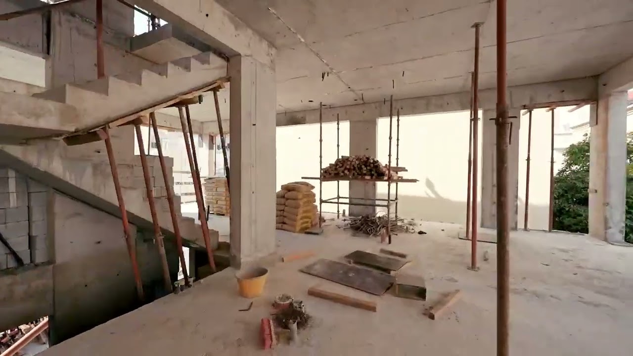 ECC (A Yogi Group Company) at Work | Villa Construction