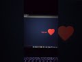 Heart ❤️ amination with CSS #ytshorts #webdevelopment #coding #short