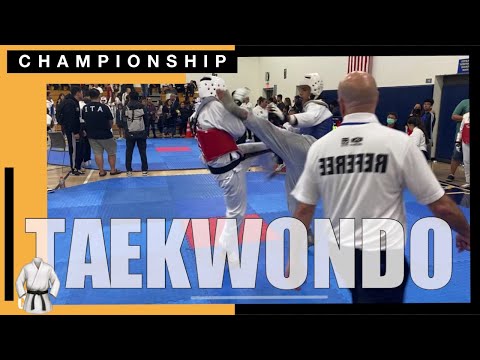 California Open International Taekwondo Championship  (2022 @ Los Angeles Harbor College