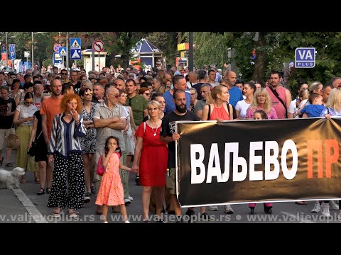DRUGI PROTEST VALJEVO