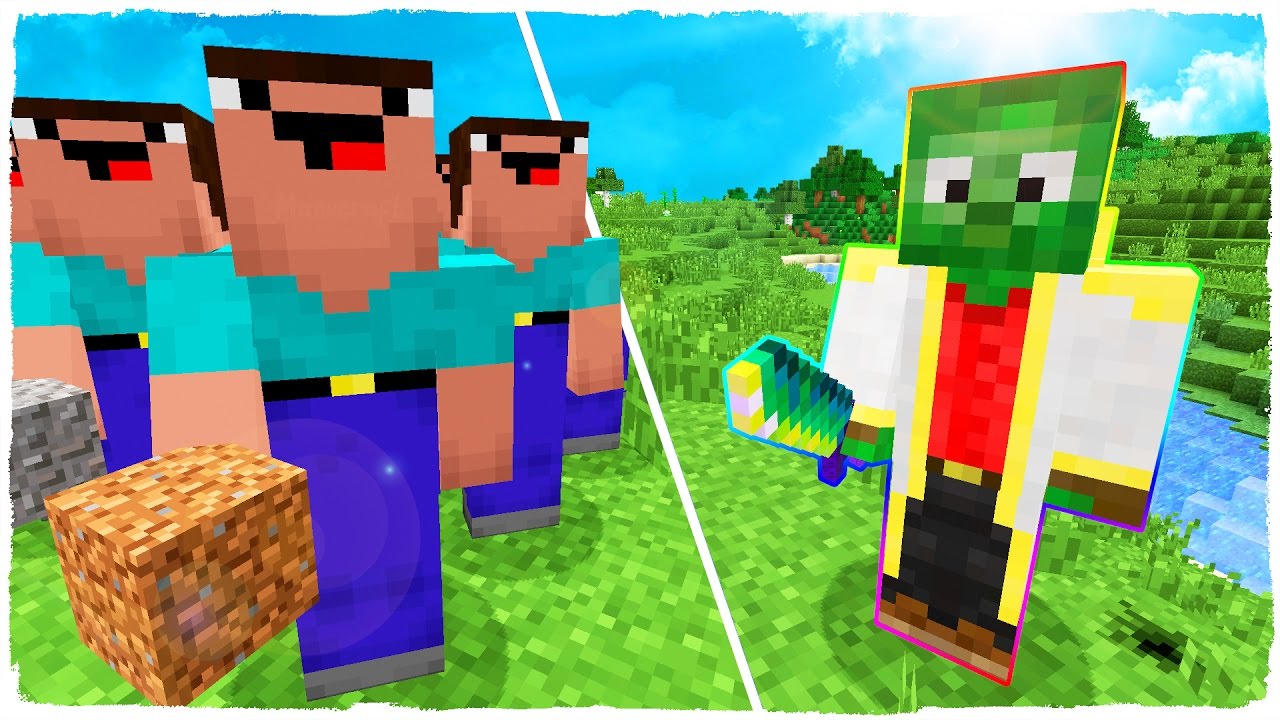 NOOB VS MANUCRAFT ¿DONDE ESTÁN? - MINECRAFT - YouTube