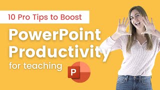 10 PowerPoint Productivity Tips for Teachers screenshot 3