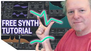 Mastering Virtual Synthesizers: Creating Custom Sounds (Free Synth Tutorial)