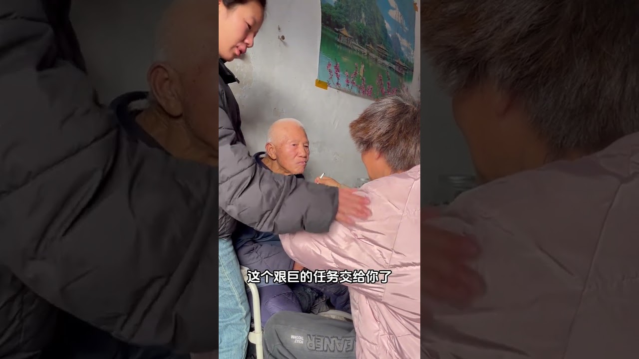 俺家的电动车坏了 没法接送毛妮上学了，今个上午我搁家看会 大印把车弄到集上让人家修修看看 #记录生活