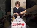 【リアル営業風景】20代大学生 就活ヘアーに！