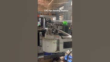 Oval Pipe Bender Machine for Sale #tubefabrication #tubebendingmachine #cnc #pipebender