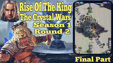 Rise Of The Kings The Crystal War Against 3 Kingdom K394 K329 K479 Final Round Smooth Gameplay