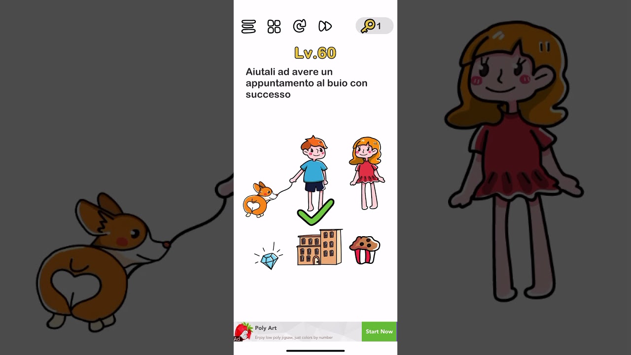 Livello 60 Brain Out