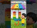 u for umbrella ☔ | ABC Learning for Kids | Fun &amp; Easy Alphabet Video 🌈#kidseducation #viralvideo